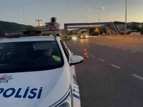 Düzce’de bir yılda 133 bin 343 araç sürücüsüne cezai işlem uygulandı
