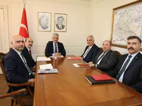Düzce’de devam eden ve planlanan projeler masaya yatırıldı

