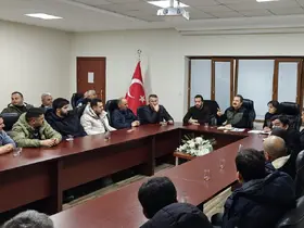 Düzce’de göreve yeni başlayan personele eğitim
