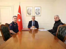 Düzce’de güvenlik ve asayiş toplantısı gerçekleştirildi
