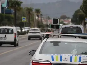 Düzce’de hızlı sürücüler radara yakalandı
