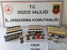 Düzce’de kaçakçılığa geçit yok
