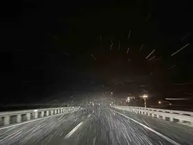 Düzce’de kar yağışı başladı
