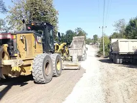 Düzce’de köy yollarında asfaltlama devam ediyor
