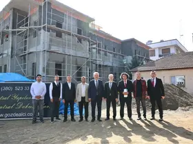 Düzce’de Merkez 1 nolu aile sağlığı merkezi için yeni bina
