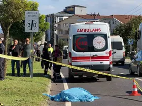 Düzce’de motosiklet yayaya çarptı: 1 ölü, 1 ağır yaralı
