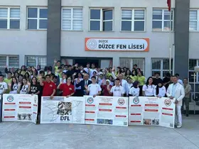 Düzce’de öğrencilerin bilim ve sanat projeleri görücüye çıktı
