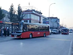 Düzce’de öğrenciye 1 biniş 9.60 lira oldu
