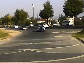 Düzce‘de otomobil ile motosiklet çarpıştı: 1 yaralı
