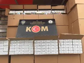 Düzce’de polis ve jandarma kaçakçılara göz açtırmıyor
