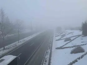 Düzce’de sis ve soğuk hava etkili oluyor

