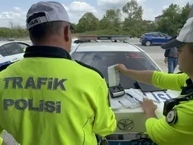 Düzce’de son bir haftada 216 araç trafikten men edildi
