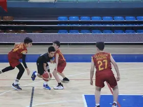 Düzce’de U-14 erkekler basketbol yerel lig heyecanı başladı
