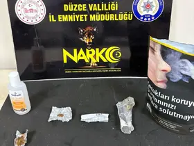 Düzce’de uyuşturucu operasyonu: 9 gözaltı
