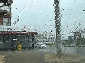 Düzce’de yağış etkili oluyor
