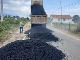 Düzce’de yollar güvenli hala getiriliyor
