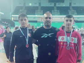 Düzceli Güreşçilerden Türkiye Şampiyonası’nda büyük başarı
