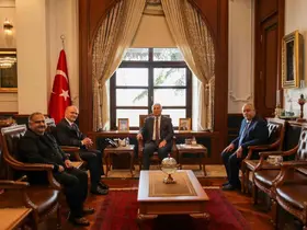 Düzceli heyet Trabzon’da
