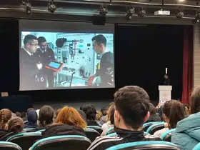Düzceli öğrencilere askerlik mesleği ve MSÜ anlatıldı
