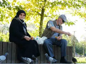 Düzceliler yazdan kalma günlerin tadını çıkarıyor
