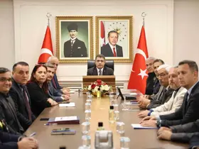 Düzce’nin bağımlılıkla mücadelesi ele alındı
