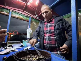 Düzce’nin coğrafi işaretli "kuzu kestanesi" tezgahları süsledi
