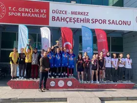 Düzce’nin en hızlıları yarıştı
