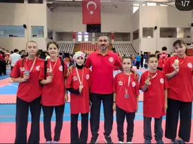 Düzce’nin Taekwondo Kız Takımı ANALİG finallerine yükseldi
