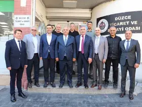 Düzce’ye teknoloji geliştirme merkezi sözü
