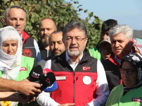 (Düzeltme) Bakan Yumaklı: "Alanya’da çıkan yangının enerjisi büyük oranda düşürüldü"
