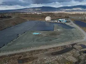 Düzenli Katı Atık Depolama Sahası’nın 4. kısmı tamamlandı
