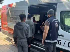 Düzensiz göç çalışmaları sürüyor
