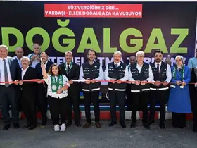Düziçi’nin Yarbaşı ve Ellek beldeleri doğalgaza kavuşuyor
