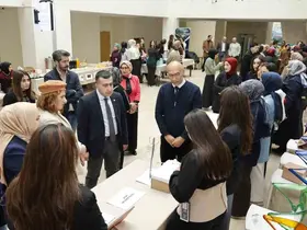 Ebelikte İnovasyon Projeleri Bilim Kafe’de sergilendi
