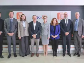 EBRD heyeti, ING Türkiye Gaziantep Şubesi’ni ziyaret etti
