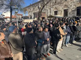 Ebu Ubeyde ve tüm şehitler için gıyabi cenaze namazı kılındı