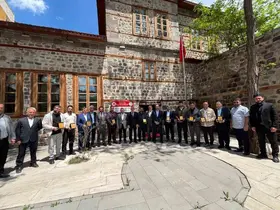 Ebubekir Efendi Daru’l Huffaz’ı da yıl sonu heyecanı
