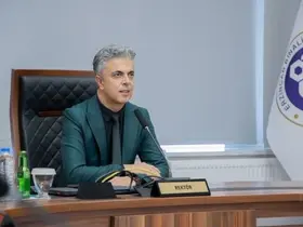 EBYÜ ile Özbekistan’daki üniversite arasında iş birliği görüşmesi
