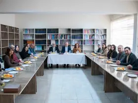 EBYÜ’de sağlık birimlerinin memnuniyet anketleri değerlendirildi

