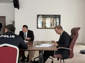 Eceabat’ta yangın riskinin en aza indirilmesi için toplanıldı
