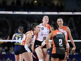 Eczacıbaşı Dynavit, Kupa Voley’de adını finale yazdırdı
