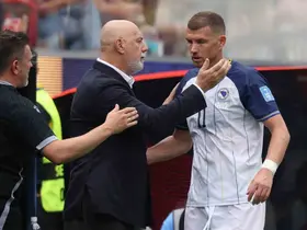 Edin Dzeko, milli takımı kariyerini sonlandırmaya karar verdi
