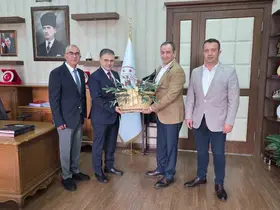 Edincik Marmara Birlik Kooperatifi’nden Kaymakam Öztürk’e ziyaret
