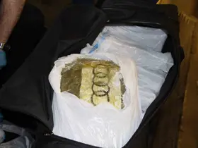 Edirne Kapıkule’de tankerden 114 kilo uyuşturucu ele geçirildi
