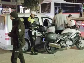 Edirne’de asayiş ve trafik uygulaması
