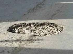 Edirne’de bozuk yollar sürücülerin çilesi oldu
