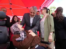 Edirne’de Engelliler Haftası’nda dayanışma buluşması
