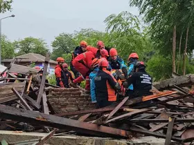 Edirne’de gerçeği aratmayan deprem tatbikatı
