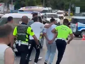 Edirne’de iki aile arasındaki kavgayı polis ayırdı
