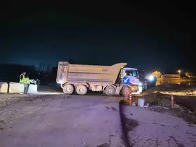 Edirne’de nehirlerde taşkın riski: Tunca ve Meriç Köprüsü ulaşıma kapatıldı
